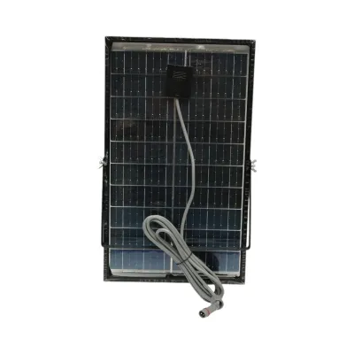 Proiector LED 300W, 6500K cu panou solar bifacial 30W, baterie LiFePO4 15000mAh si telecomanda IP66 Breckner Germany - imagine 11