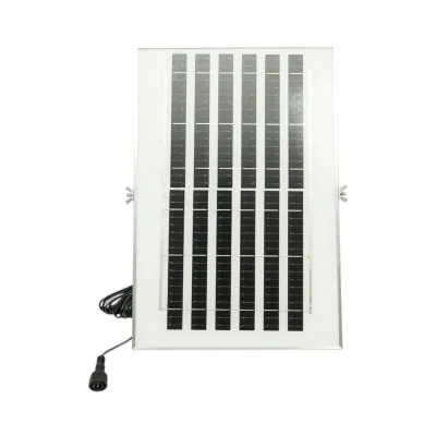 Proiector LED 100W, 6500K cu panou solar 8W, baterie LiFePO4 6000mAh si telecomanda IP67 Breckner Germany - imagine 7