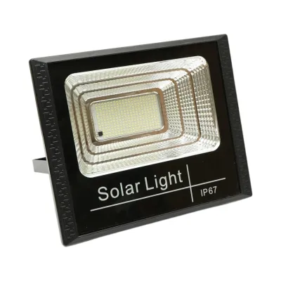 Proiector LED 100W, 6500K cu panou solar 8W, baterie LiFePO4 6000mAh si telecomanda IP67 Breckner Germany - imagine 8
