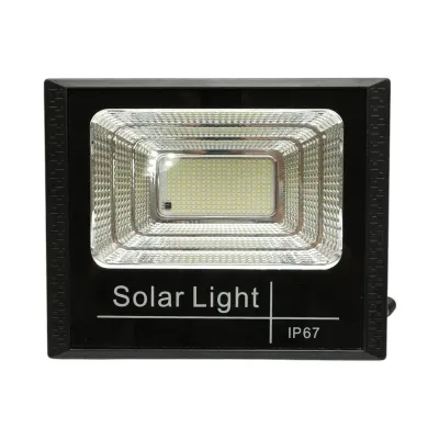 Proiector LED 100W, 6500K cu panou solar 8W, baterie LiFePO4 6000mAh si telecomanda IP67 Breckner Germany - imagine 6