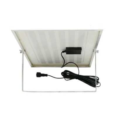 Proiector LED 100W, 6500K cu panou solar 8W, baterie LiFePO4 6000mAh si telecomanda IP67 Breckner Germany - imagine 12