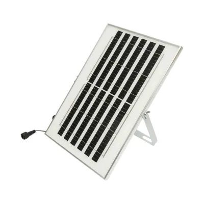 Proiector LED 100W, 6500K cu panou solar 8W, baterie LiFePO4 6000mAh si telecomanda IP67 Breckner Germany - imagine 11
