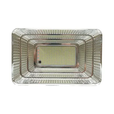 Proiector LED 100W, 6500K cu panou solar 8W, baterie LiFePO4 6000mAh si telecomanda IP67 Breckner Germany - imagine 10
