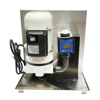 Pompa transfer solutie uree 220V, 440W 40L/min cu furtun si pistol - imagine 4