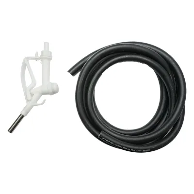 Pompa transfer solutie uree 220V, 440W 40L/min cu furtun si pistol - imagine 6