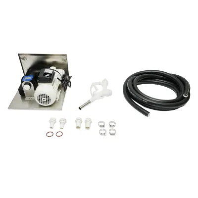 Pompa transfer solutie uree 220V, 440W 40L/min cu furtun si pistol