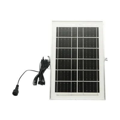 Proiector LED 60W, 6500K cu panou solar 6W, baterie LiFePO4 5000mAh si telecomanda IP67 Breckner Germany - imagine 6