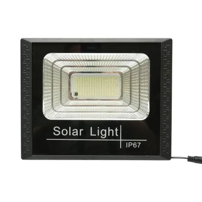 Proiector LED 60W, 6500K cu panou solar 6W, baterie LiFePO4 5000mAh si telecomanda IP67 Breckner Germany - imagine 5