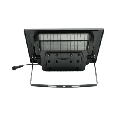 Proiector LED 60W, 6500K cu panou solar 6W, baterie LiFePO4 5000mAh si telecomanda IP67 Breckner Germany - imagine 8