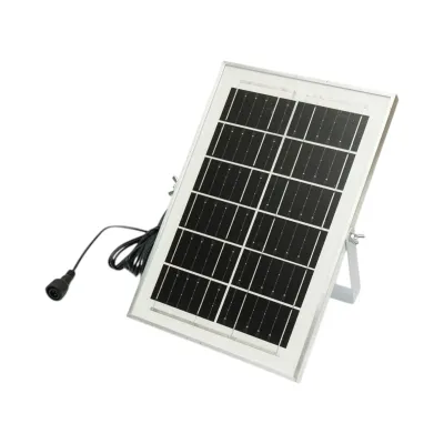 Proiector LED 60W, 6500K cu panou solar 6W, baterie LiFePO4 5000mAh si telecomanda IP67 Breckner Germany - imagine 9