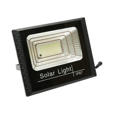 Proiector LED 60W, 6500K cu panou solar 6W, baterie LiFePO4 5000mAh si telecomanda IP67 Breckner Germany - imagine 7
