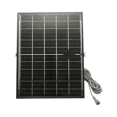 Proiector LED 400W, 6500K cu panou solar bifacial 40W, baterie LiFePO4 20000mAh si telecomanda IP66 Breckner Germany - imagine 7