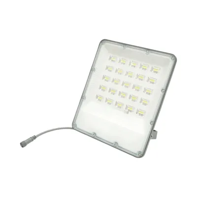 Proiector LED 400W, 6500K cu panou solar bifacial 40W, baterie LiFePO4 20000mAh si telecomanda IP66 Breckner Germany - imagine 8