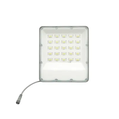Proiector LED 400W, 6500K cu panou solar bifacial 40W, baterie LiFePO4 20000mAh si telecomanda IP66 Breckner Germany - imagine 6