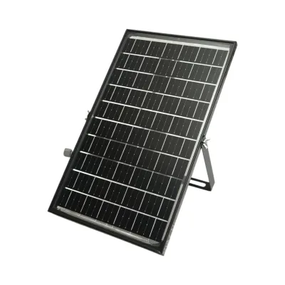 Proiector LED 300W, 6500K cu panou solar bifacial 30W, baterie LiFePO4 15000mAh si telecomanda IP66 Breckner Germany - imagine 12