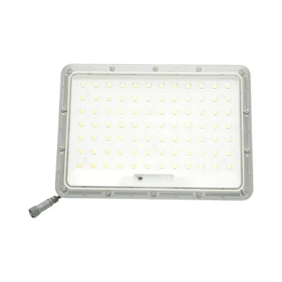 Proiector LED 300W, 6500K cu panou solar bifacial 30W, baterie LiFePO4 15000mAh si telecomanda IP66 Breckner Germany - imagine 6