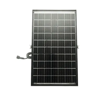 Proiector LED 300W, 6500K cu panou solar bifacial 30W, baterie LiFePO4 15000mAh si telecomanda IP66 Breckner Germany - imagine 7