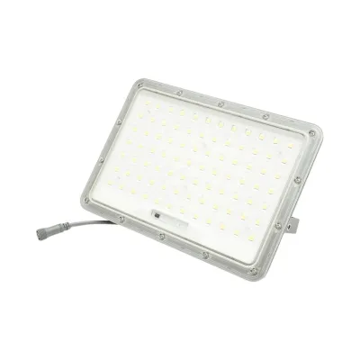 Proiector LED 300W, 6500K cu panou solar bifacial 30W, baterie LiFePO4 15000mAh si telecomanda IP66 Breckner Germany - imagine 8