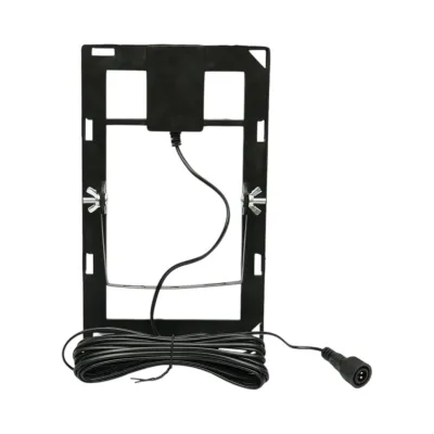 Plafoniera solara LED 50W, 6500K cu panou solar 3W, baterie LiFePO4 1800mAh, senzor crepuscular si telecomanda IP65 Breckner Germany - imagine 12