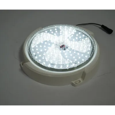 Plafoniera solara LED 150W, 6500K cu panou solar 6W, baterie LiFePO4 3600mAh, senzor crepuscular si telecomanda IP65 Breckner Germany - imagine 8