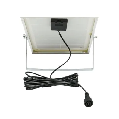 Plafoniera solara LED 150W, 6500K cu panou solar 6W, baterie LiFePO4 3600mAh, senzor crepuscular si telecomanda IP65 Breckner Germany - imagine 12