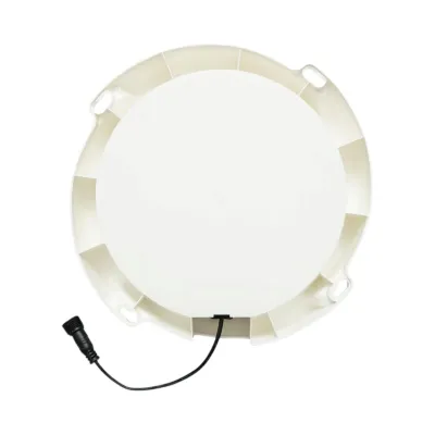 Plafoniera solara LED 150W, 6500K cu panou solar 6W, baterie LiFePO4 3600mAh, senzor crepuscular si telecomanda IP65 Breckner Germany - imagine 10