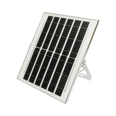 Plafoniera solara LED 200W, 6500K cu panou solar 12W, baterie LiFePO4 5400mAh, senzor crepuscular si telecomanda IP65 Breckner Germany - imagine 11
