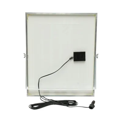 Plafoniera solara LED 200W, 6500K cu panou solar 12W, baterie LiFePO4 5400mAh, senzor crepuscular si telecomanda IP65 Breckner Germany - imagine 12
