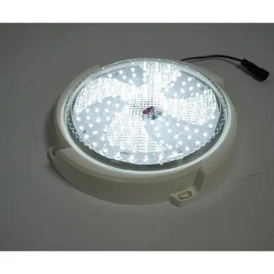 Plafoniera solara LED 200W, 6500K cu panou solar 12W, baterie LiFePO4 5400mAh, senzor crepuscular si telecomanda IP65 Breckner Germany - imagine 8