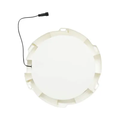 Plafoniera solara LED 200W, 6500K cu panou solar 12W, baterie LiFePO4 5400mAh, senzor crepuscular si telecomanda IP65 Breckner Germany - imagine 10