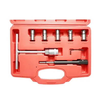 Trusa freze curatare scaune injectoare 7 piese Breckner Germany - imagine 3