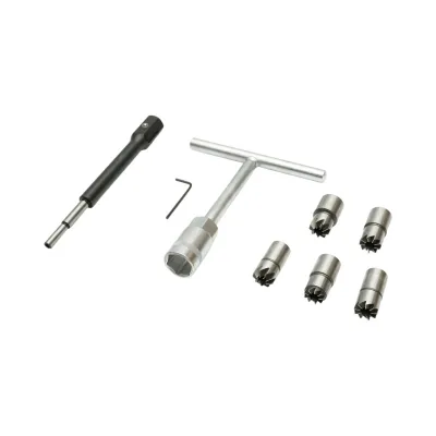 Trusa freze curatare scaune injectoare 7 piese Breckner Germany - imagine 4