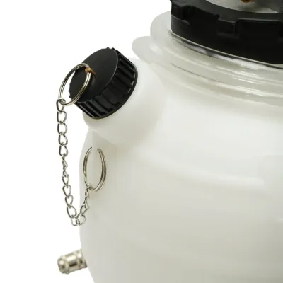 Pompa manuala schimb ulei cutie de viteze ATF 7.5L 20 piese Breckner Germany - imagine 10