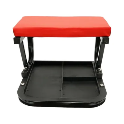 Scaun mobil atelier mecanic auto cu spatiu depozitare Breckner Germany - imagine 3