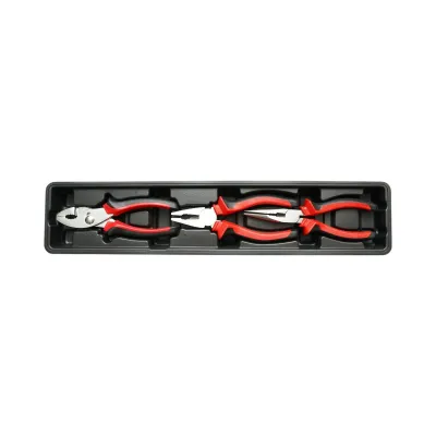 Trusa scule profesionala metalica rabatabila 5 nivele 168 piese Cr-V Breckner Germany - imagine 9