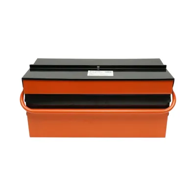 Trusa scule profesionala metalica rabatabila 5 nivele 168 piese Cr-V Breckner Germany - imagine 12