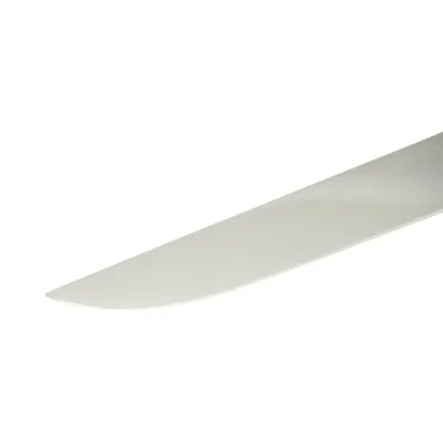 Cutit macelarie profesional 21cm, lama otel 5Cr15MoV, maner Nylon albastru Breckner Germany - imagine 6