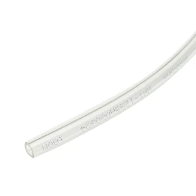 Tub aer poliamida transparent 5x8mm 100m/rola - imagine 3