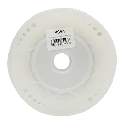 Tub aer poliamida transparent 5x8mm 100m/rola - imagine 2