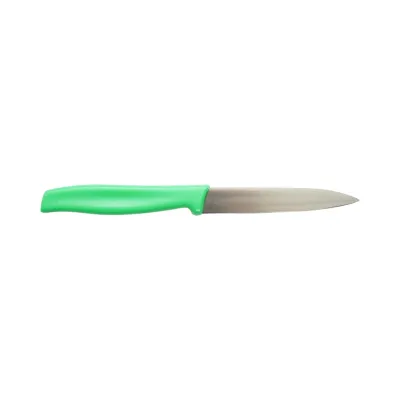 Cutit decojit 10cm, lama otel 5Cr15MoV, maner PP verde Breckner Germany - imagine 3