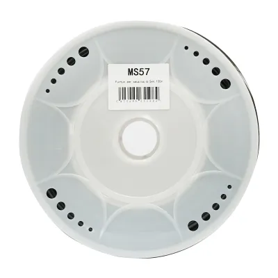 Tub aer poliamida negru 6.5x10mm 100m/rola - imagine 2