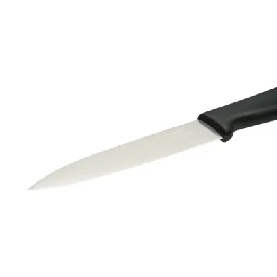Cutit decojit 10cm, lama otel 5Cr15MoV, maner PP negru Breckner Germany - imagine 6