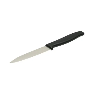 Cutit decojit 10cm, lama otel 5Cr15MoV, maner PP negru Breckner Germany - imagine 2