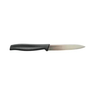 Cutit decojit 10cm, lama otel 5Cr15MoV, maner PP negru Breckner Germany - imagine 3