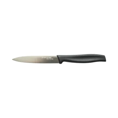 Cutit decojit 10cm, lama otel 5Cr15MoV, maner PP negru Breckner Germany