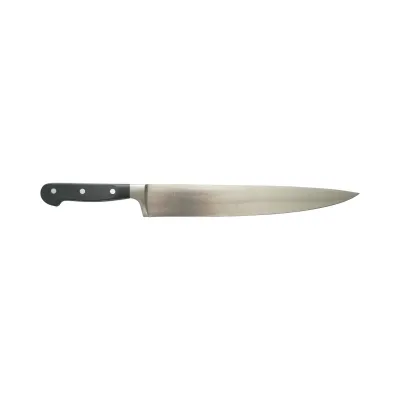 Cutitul bucatarului profesional 30cm, lama otel 5Cr15MoV, maner ABS negru Breckner Germany - imagine 3