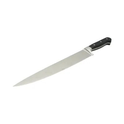 Cutitul bucatarului profesional 30cm, lama otel 5Cr15MoV, maner ABS negru Breckner Germany - imagine 2