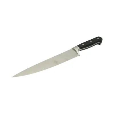 Cutitul bucatarului profesional 25cm, lama otel 5Cr15MoV, maner ABS negru Breckner Germany - imagine 2