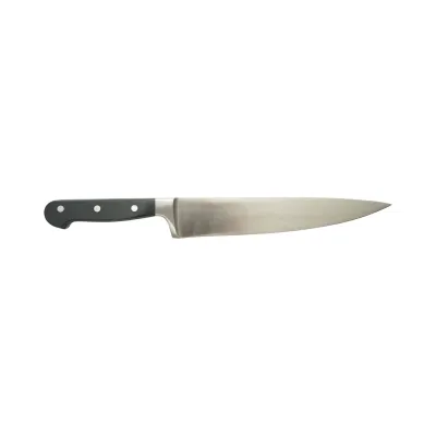 Cutitul bucatarului profesional 25cm, lama otel 5Cr15MoV, maner ABS negru Breckner Germany - imagine 3