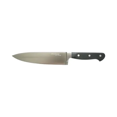 Cutitul bucatarului profesional 20cm, lama otel 5Cr15MoV, maner ABS negru Breckner Germany